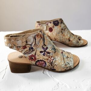 Remonte NWOT Sling Luxury Leather Sandals-Size 9.5/10